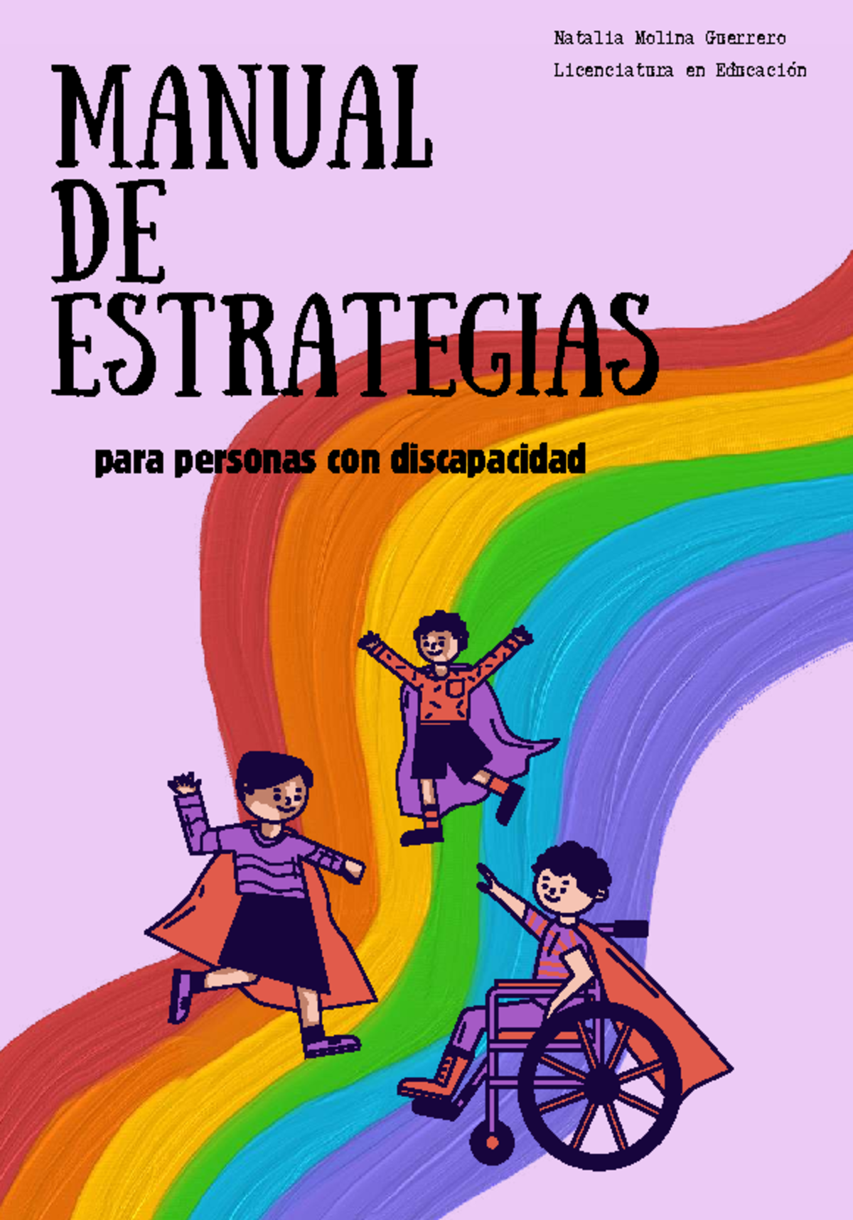 Manual de Estrategias para la Inclusión de Personas con Discapacidad ...
