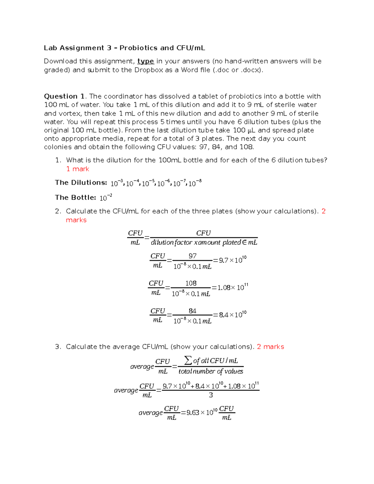 LAB Assignment 3 - Sierra NASH - MICR2420 - Lab Assignment 3 ...