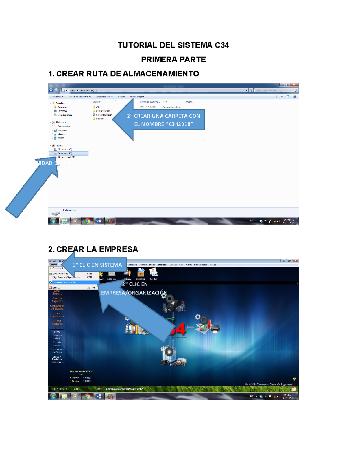 Tutorial C34 - Guía Completa del Sistema de Contabilidad - Document Preview