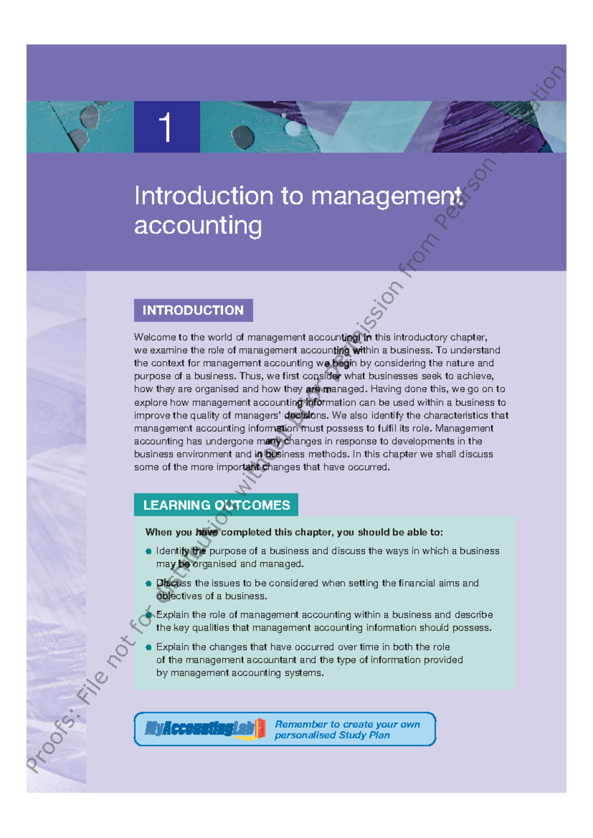 0273762249 - Intro to management accounting - Introduction to ...