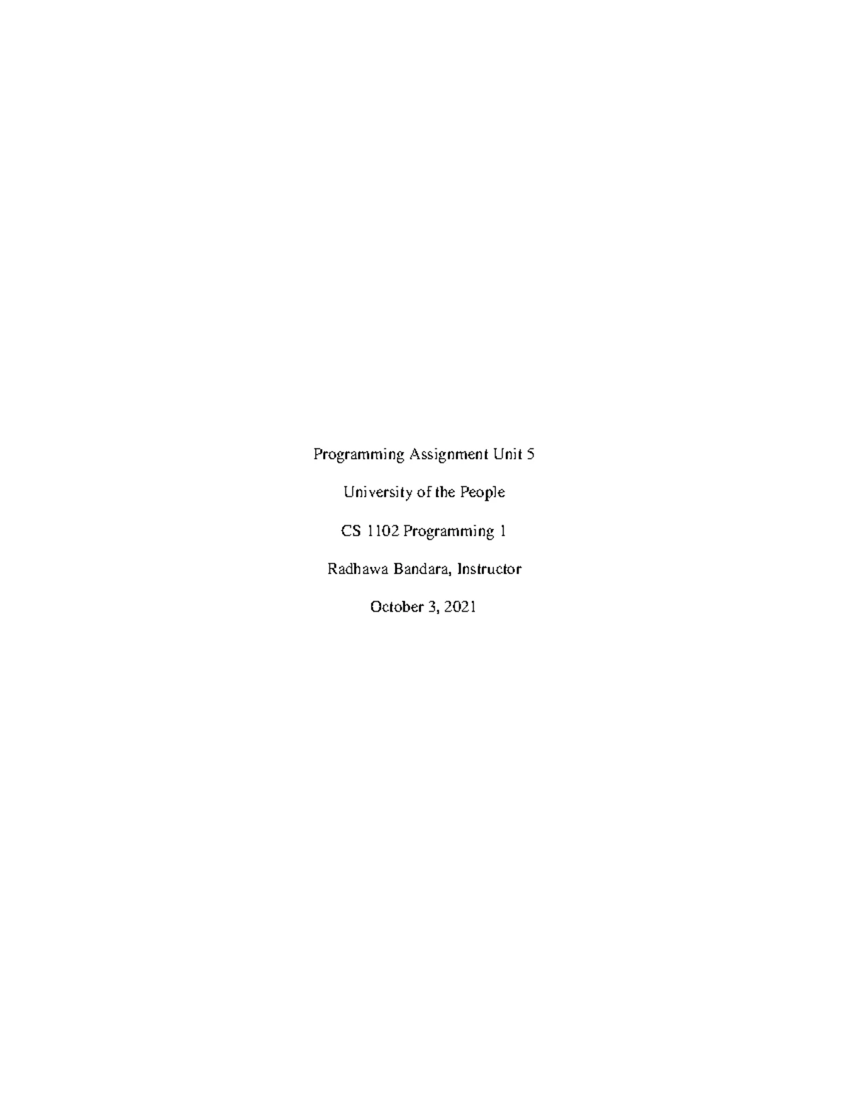CS 1102 Programming Assignment 8: Java Function Interface & Streams ...
