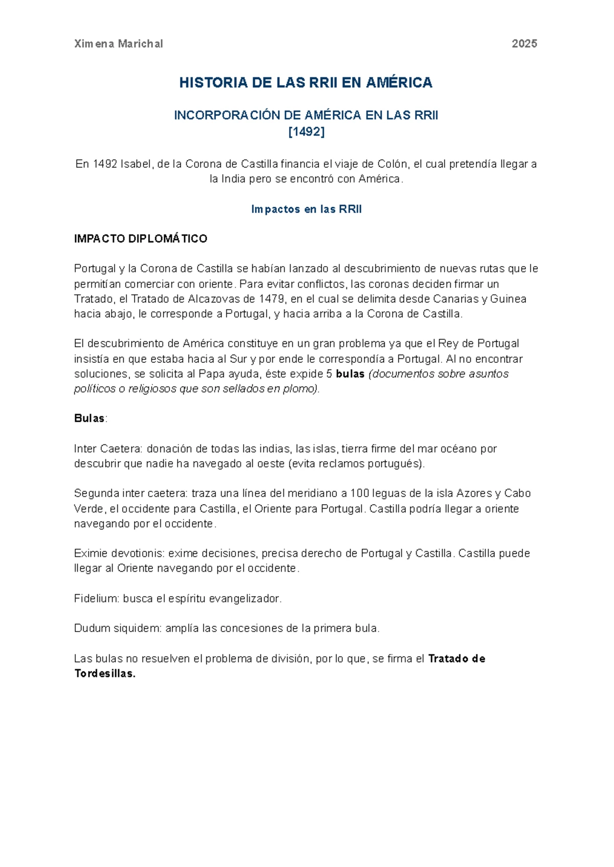 Unidad 5: Relaciones entre Estados Nación en Sudamérica y Potencias ...