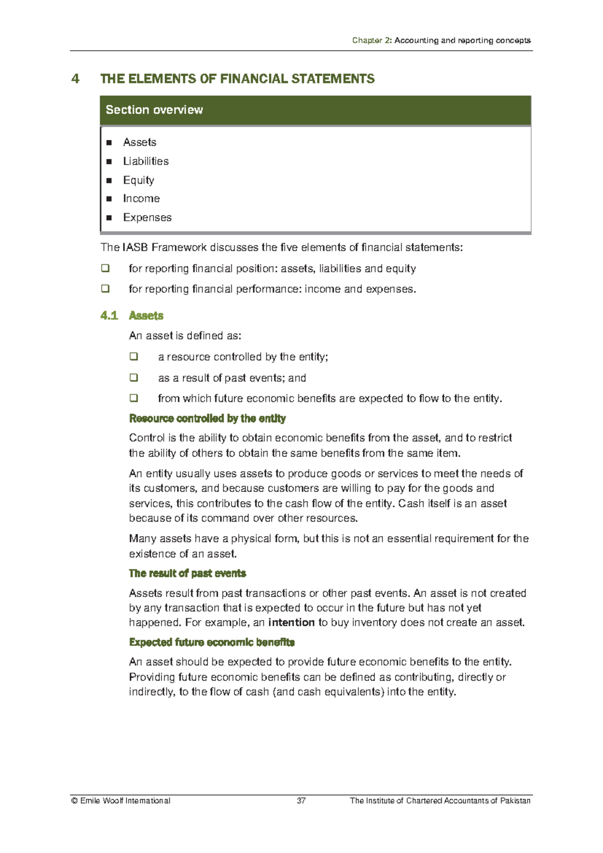 Advanced accounting and financial reporting - Chapter 2: Accounting and ...