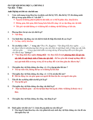 [Solved] Phn tch c s l lun ca nguyn tc khch quan v pht huy tnh nng ng ...