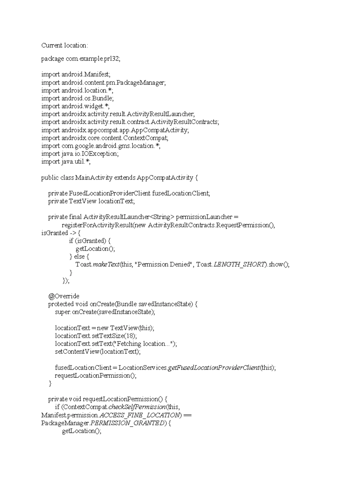 Array and Function Concepts - Notes for CSS Unit 1 - Studocu
