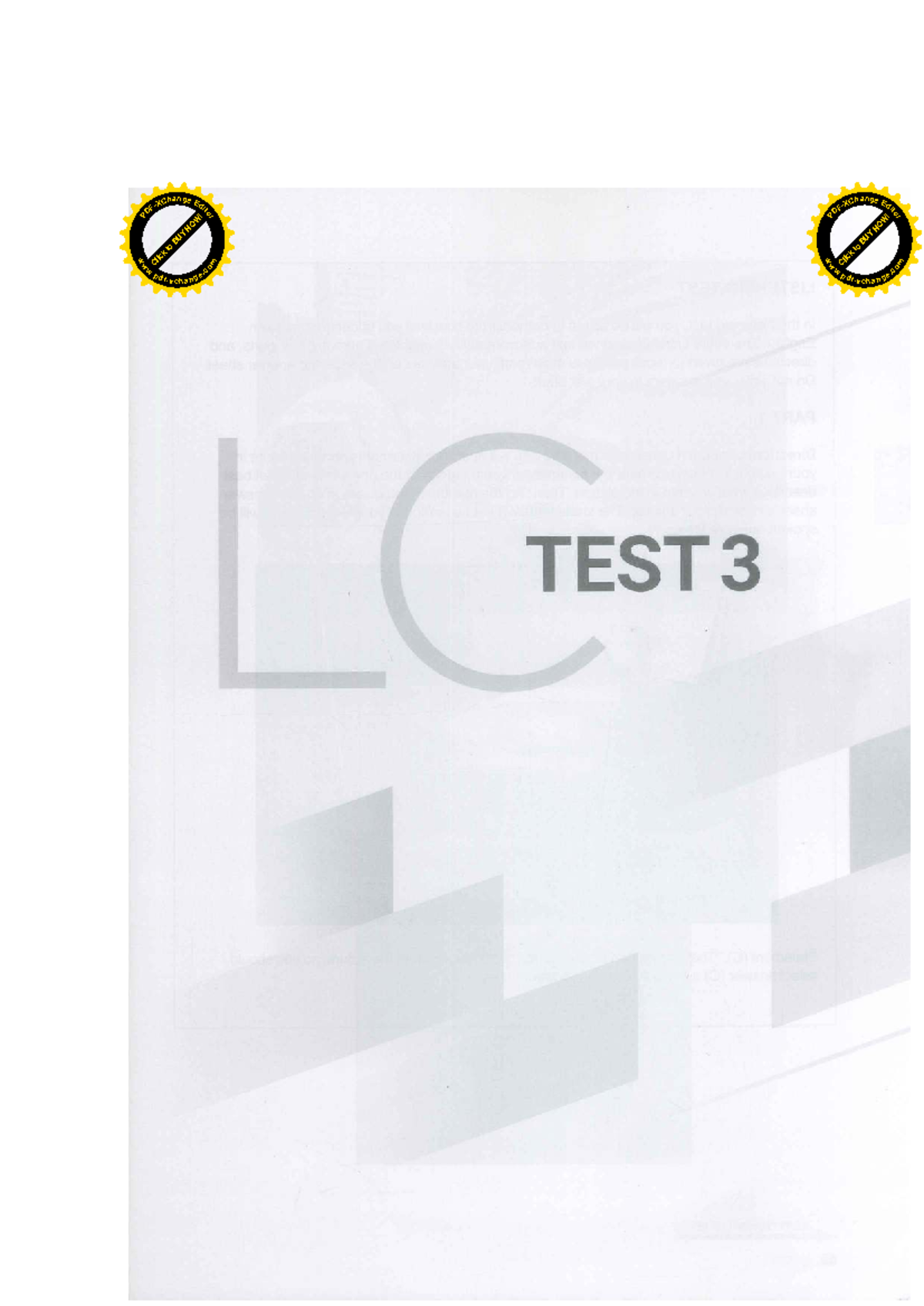 Listening Test 3 - ETS 2025 - Studocu