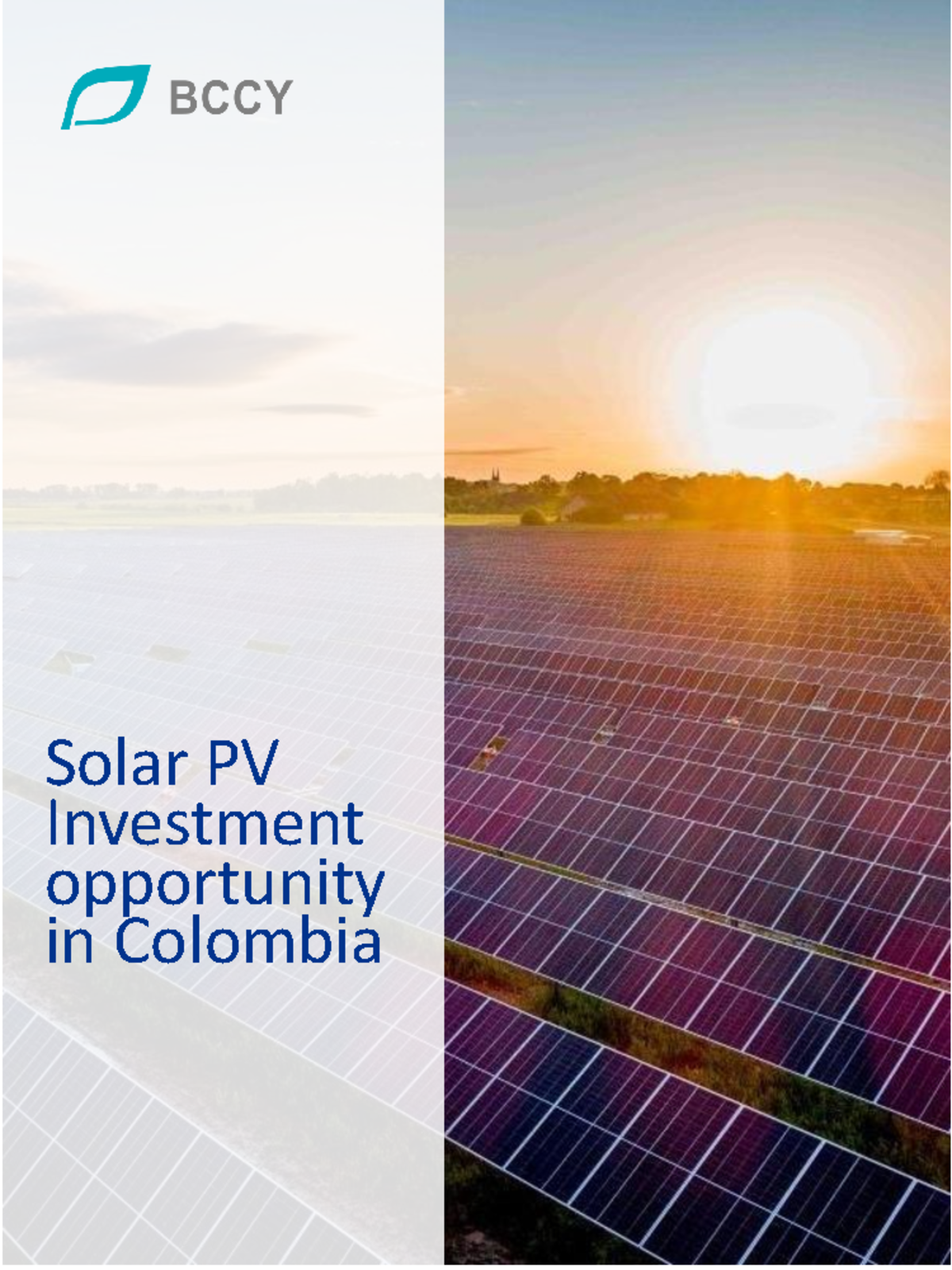 Solar PV Investment Memo in Colombia - BCCY 2024-11-09 - Studocu