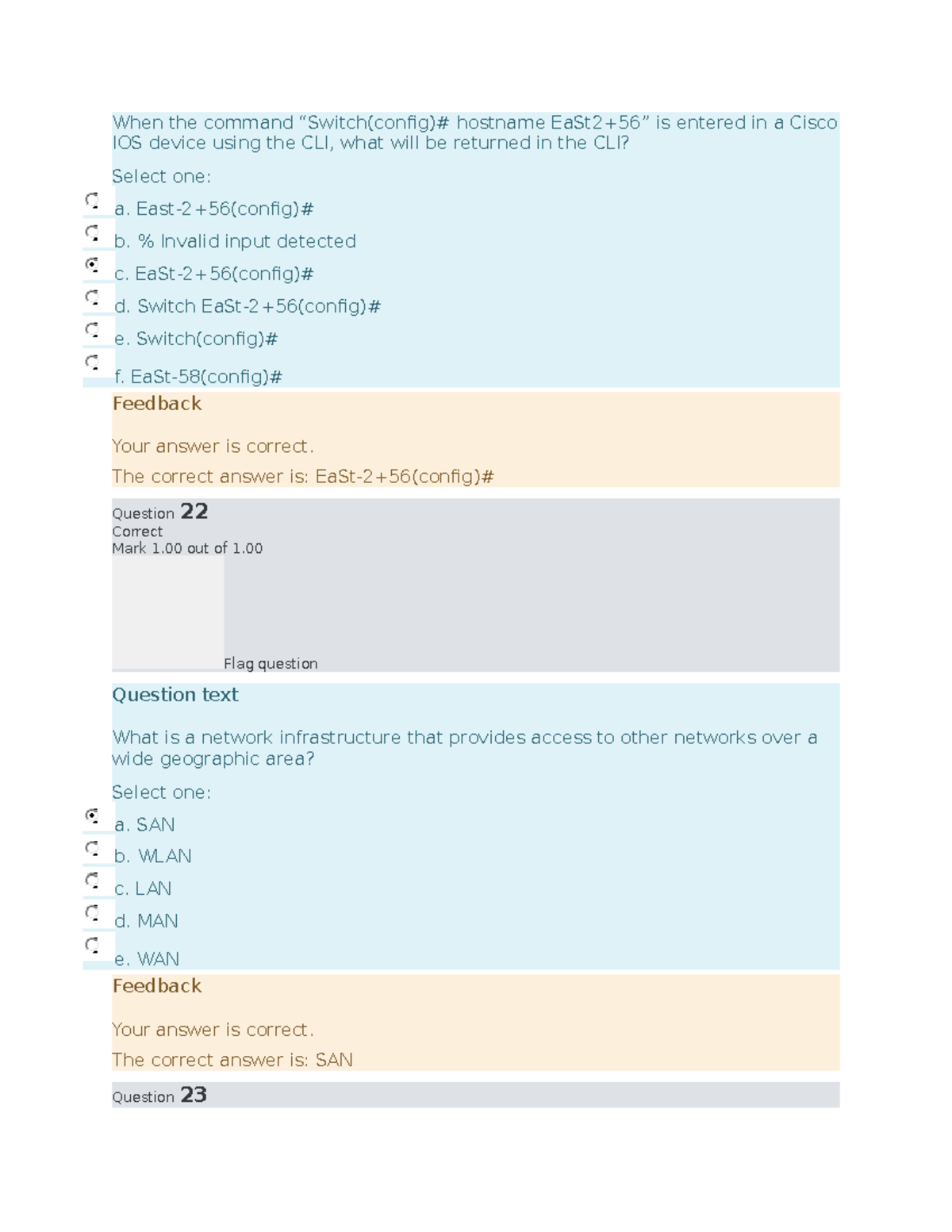 Data Communication 1 Prelim Questions and Answers - Studocu