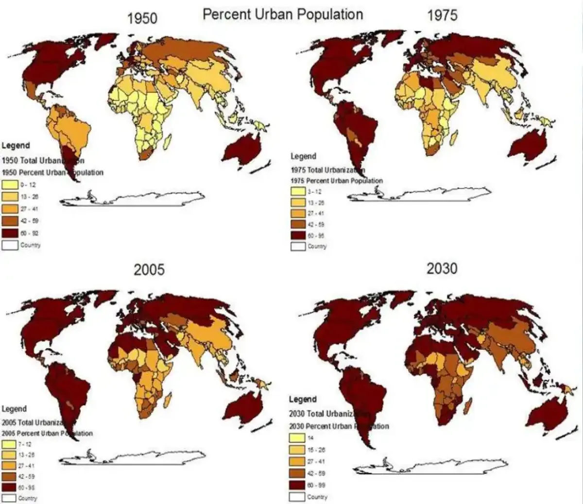 Urbanization Trends and Patterns in Developing Countries: A Study - Studocu
