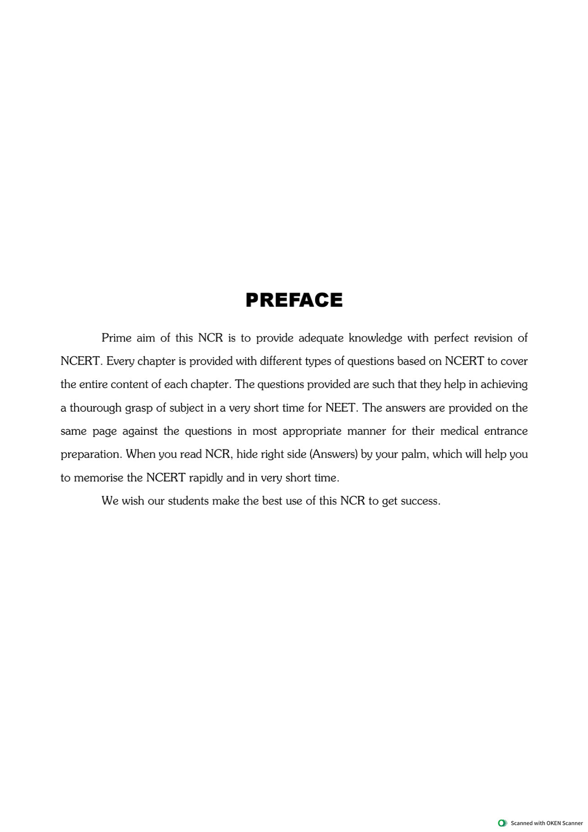 Allen Biology NCR for NEET: Comprehensive Revision & Practice Questions ...