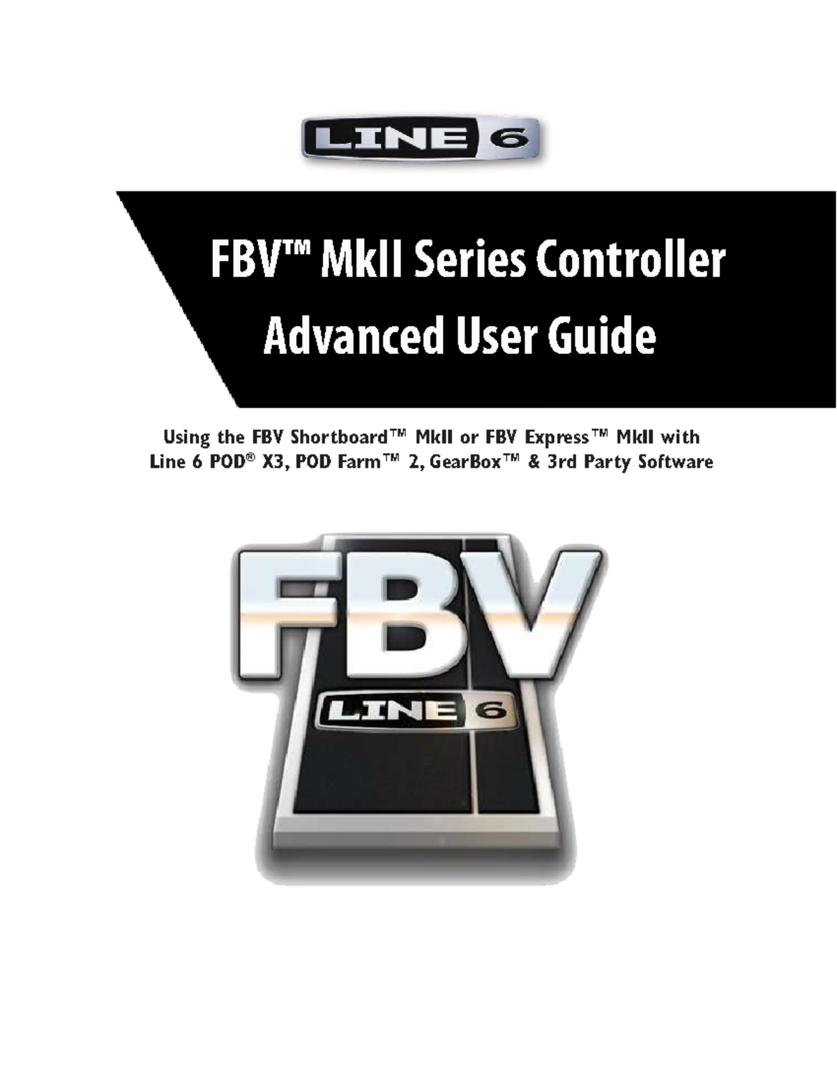 FBV Mk II Series Controller Advanced User Guide - English ( Rev B ...