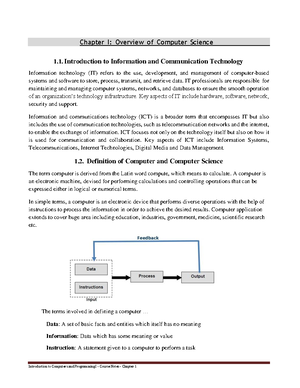 Flow Charts and Pseudocode for Programming Problems - Individual ...