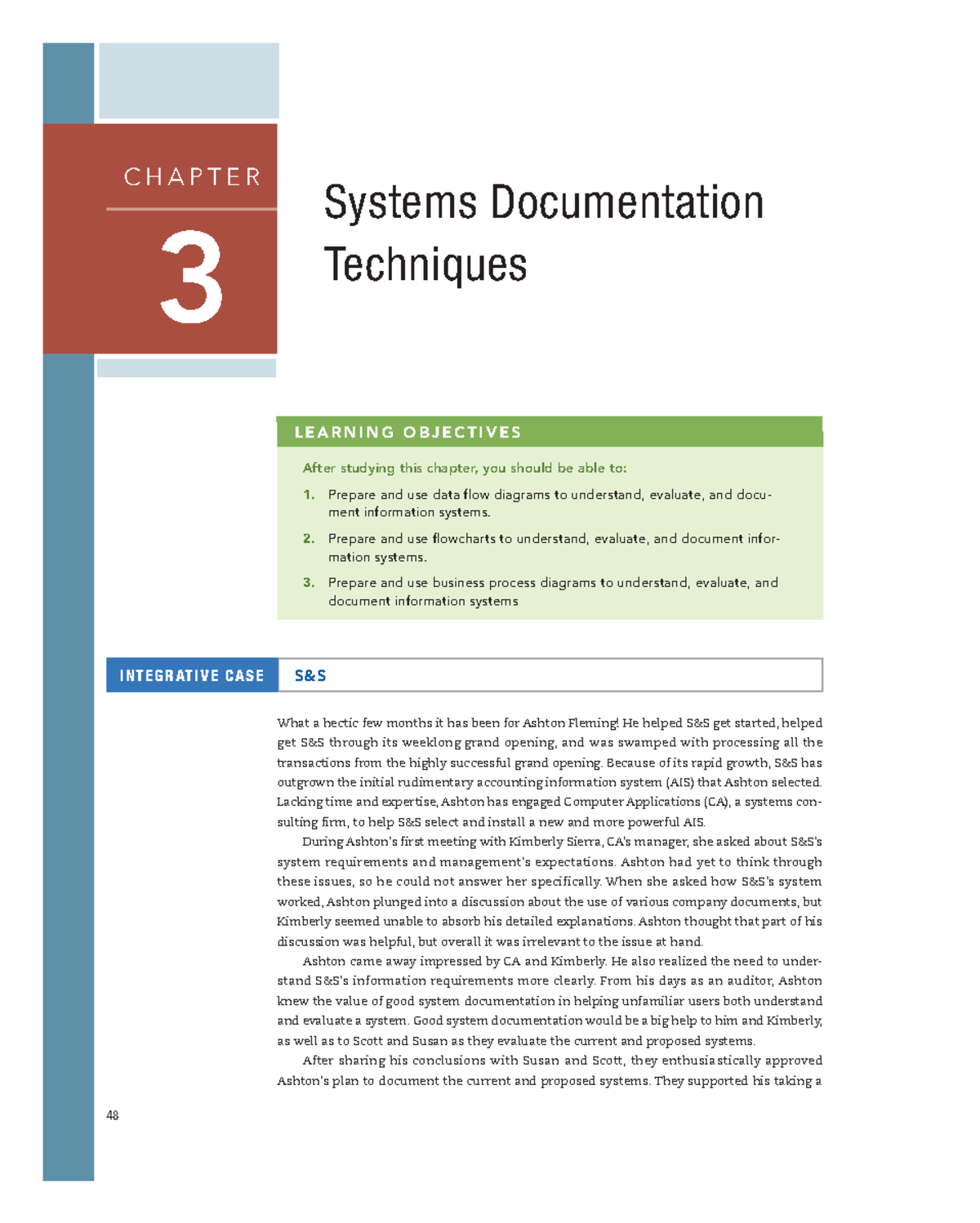 Accounting Information Systems 13th Chapter 3 - 48 L E A R N I N G O B ...