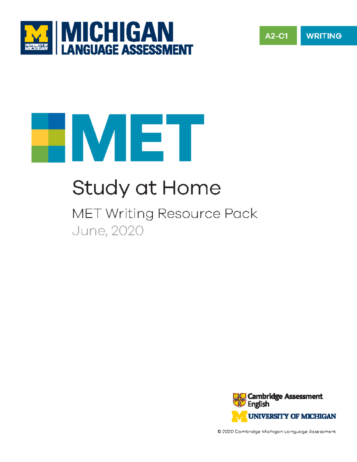 MET Writing Resources - Study Guide for June 2020 Final Exam - Studocu