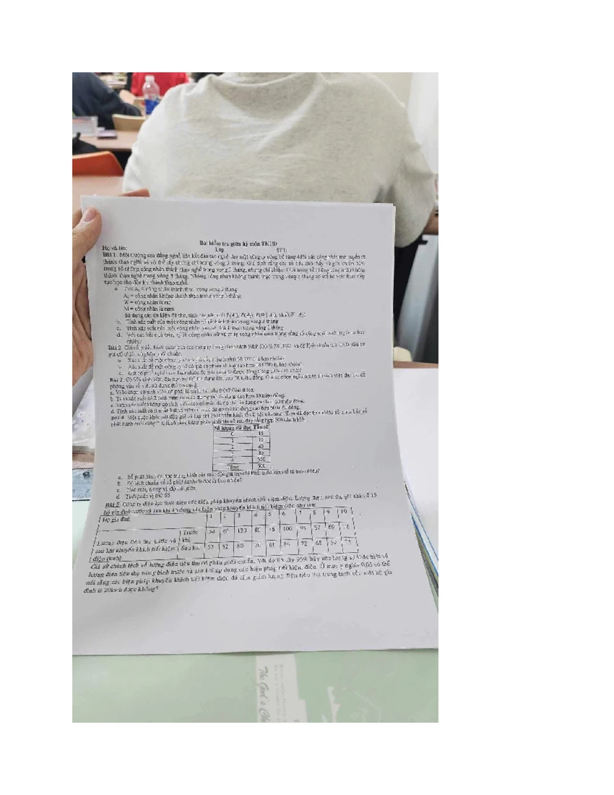 Cthuc-tkud - Công Thức Xác Suất và Phân Phối Thống Kê - Studocu