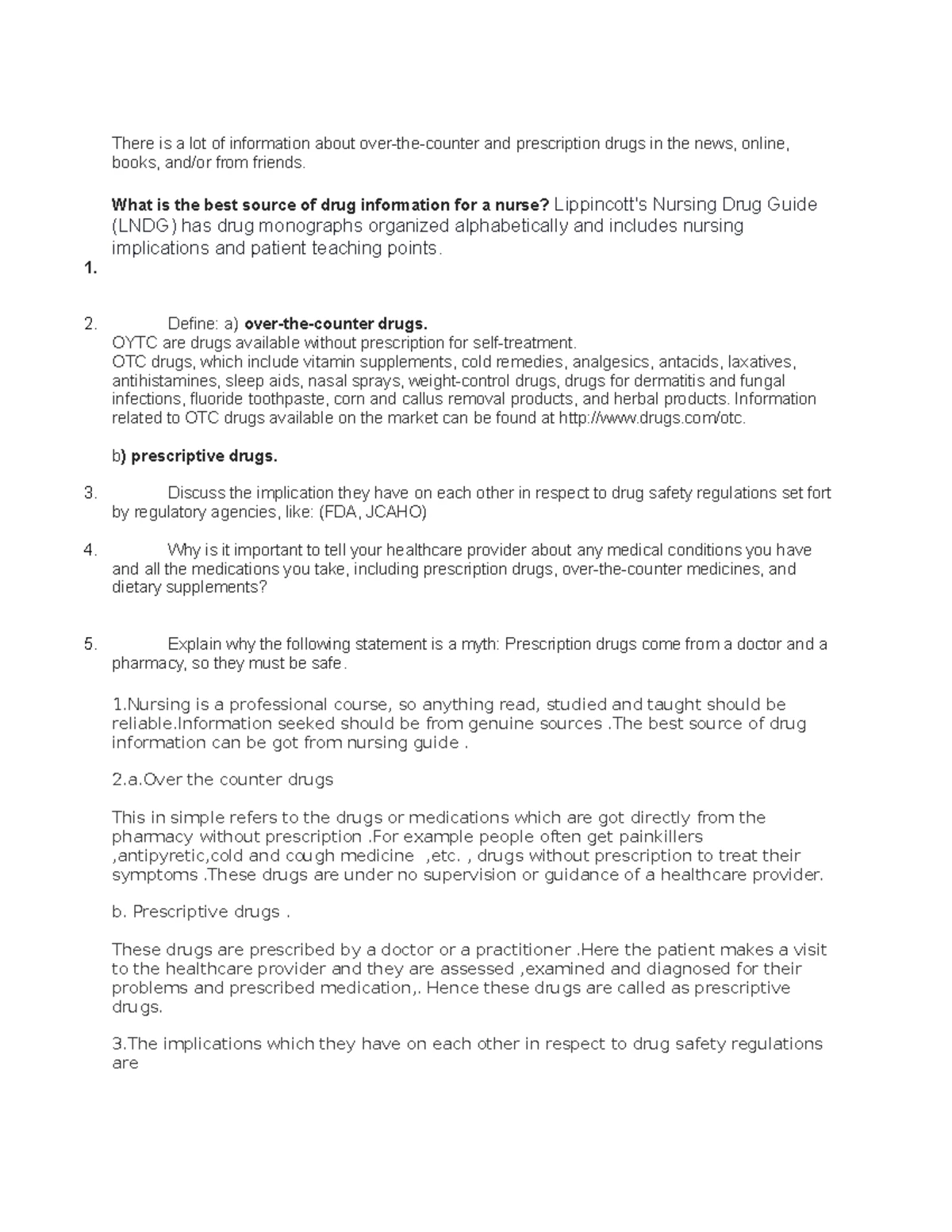 Humulin N Medication Overview - Active Learning Template - Studocu