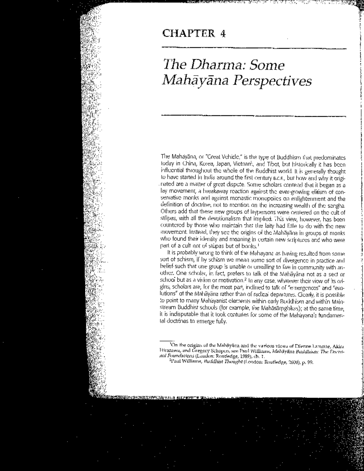 CHAPTER 4 The Dharma and Mahayana - Thumb 1200 1553 