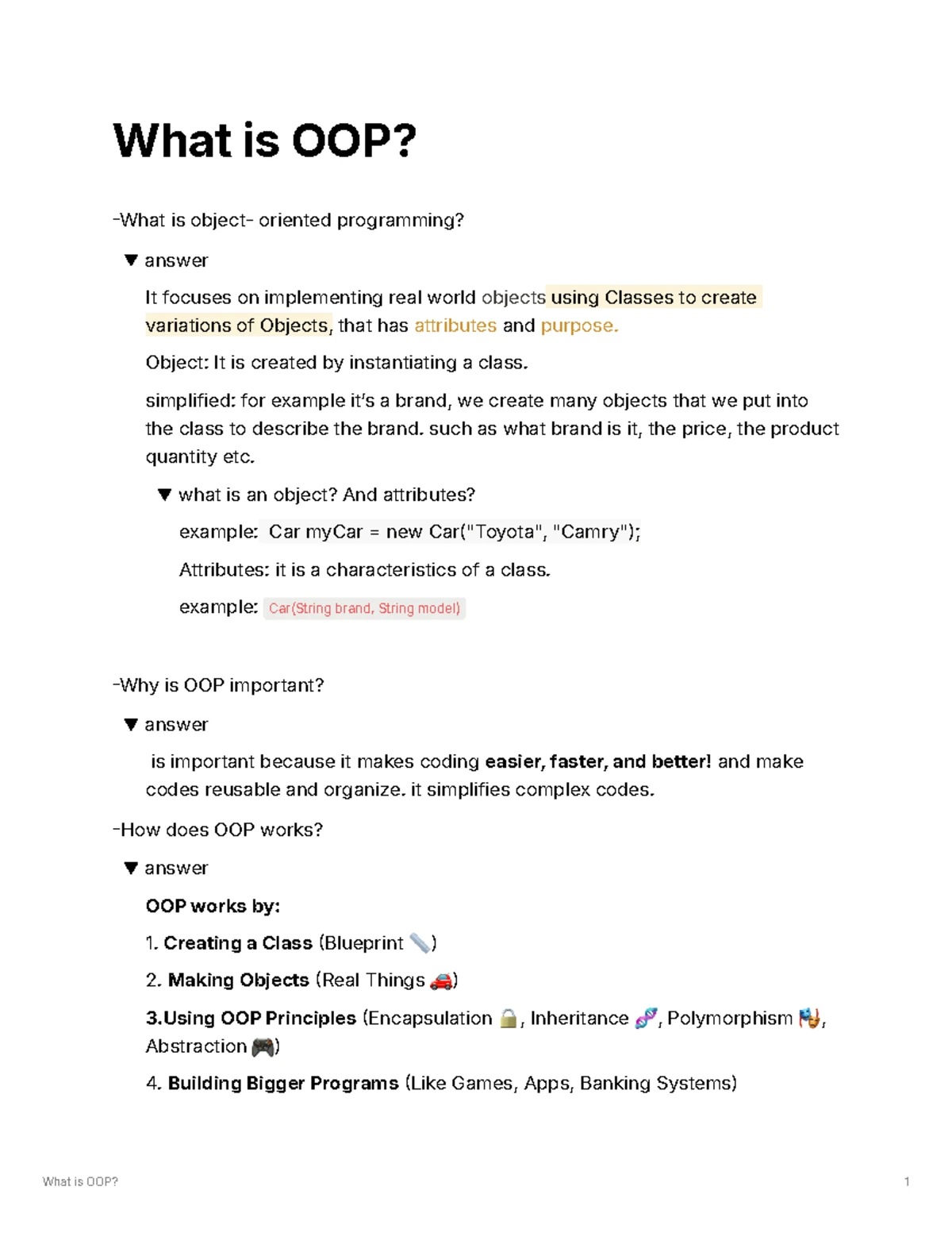 CCE 102L - Computer Programming 1 Course Overview and Syllabus - Studocu