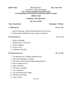 bsc nusing first year questionpaper 2021 psychology.pdf