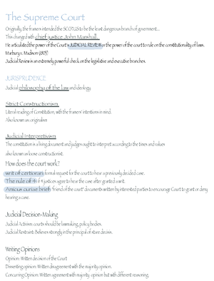Overview of the Texas Legislative (GOV 101) and Judicial Systems ...