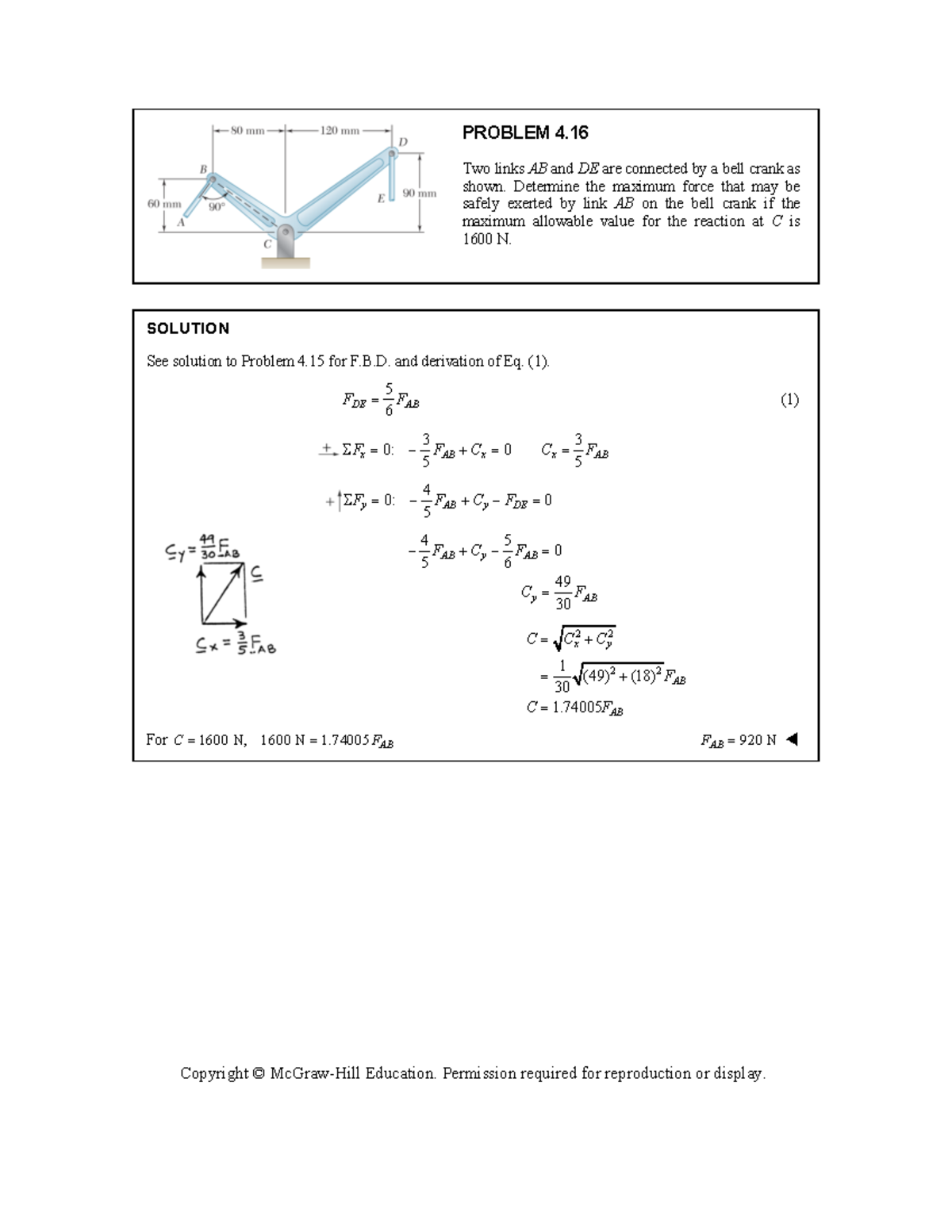HW-6 Detailed Solutions for Mechanical Engineering Problems - Studocu