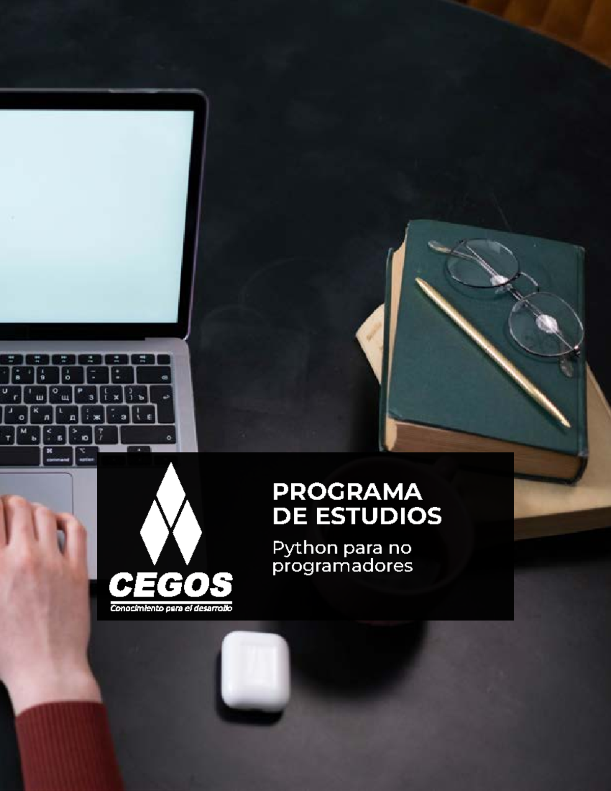 1. Python para no programadores Cegos - PROGRAMA DE ESTUDIOS Python ...