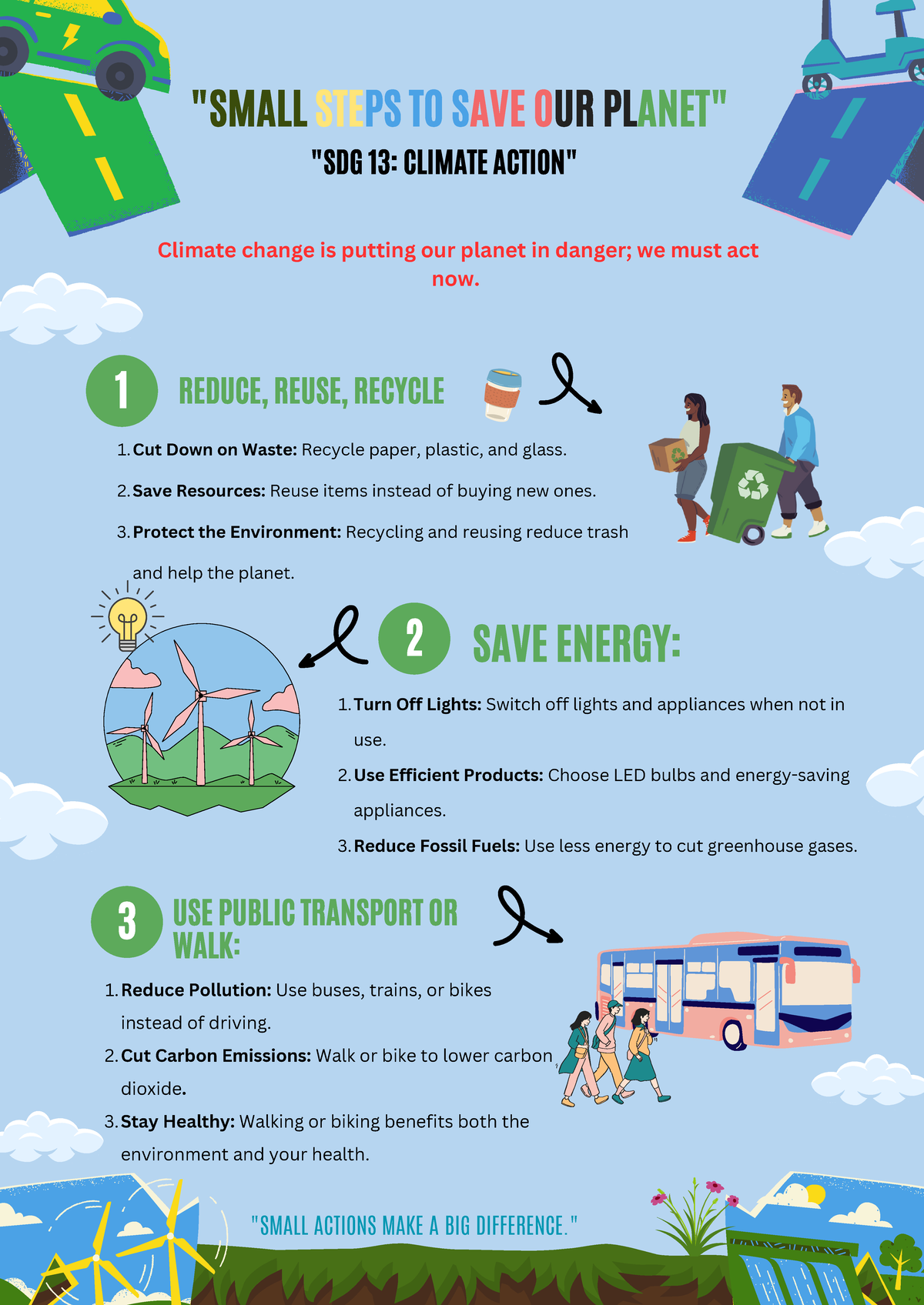 Climate Action - Poster - 