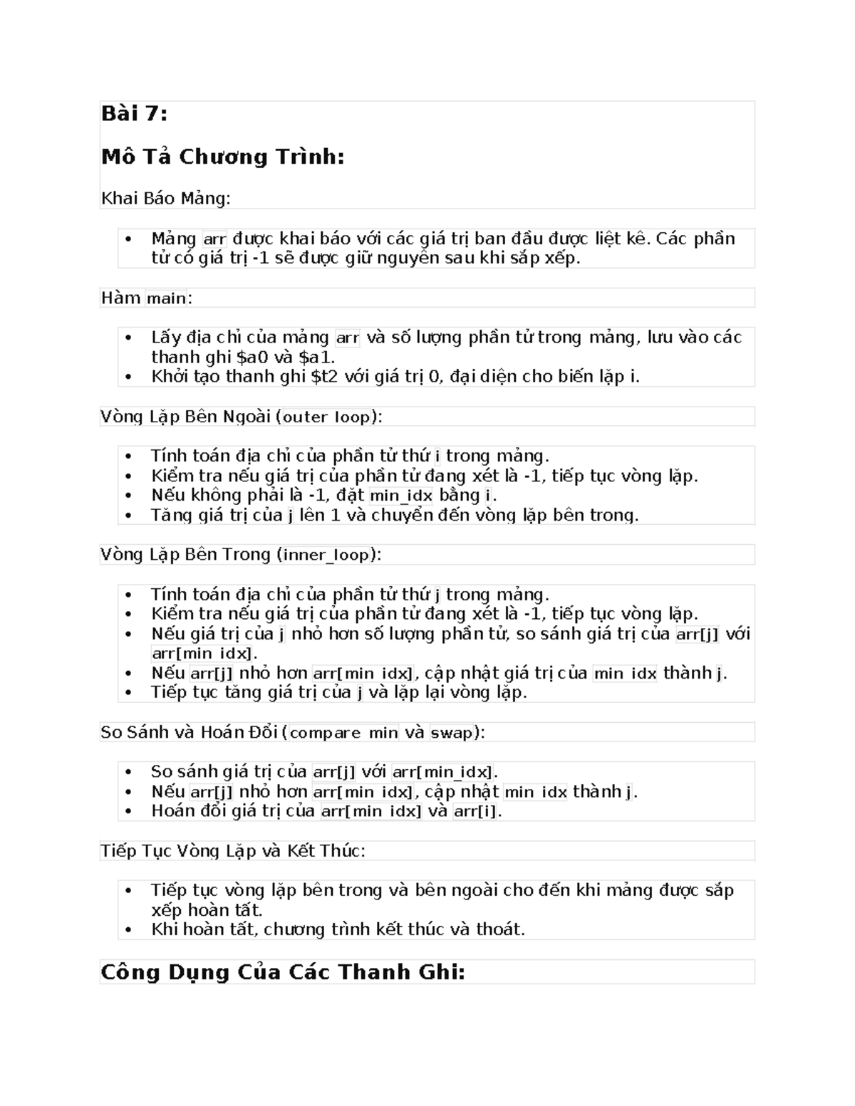 Bui tuan dat 20225802 Mo Ta Chuong Trinh - Bài 7: Mô Tả Chương Trình ...