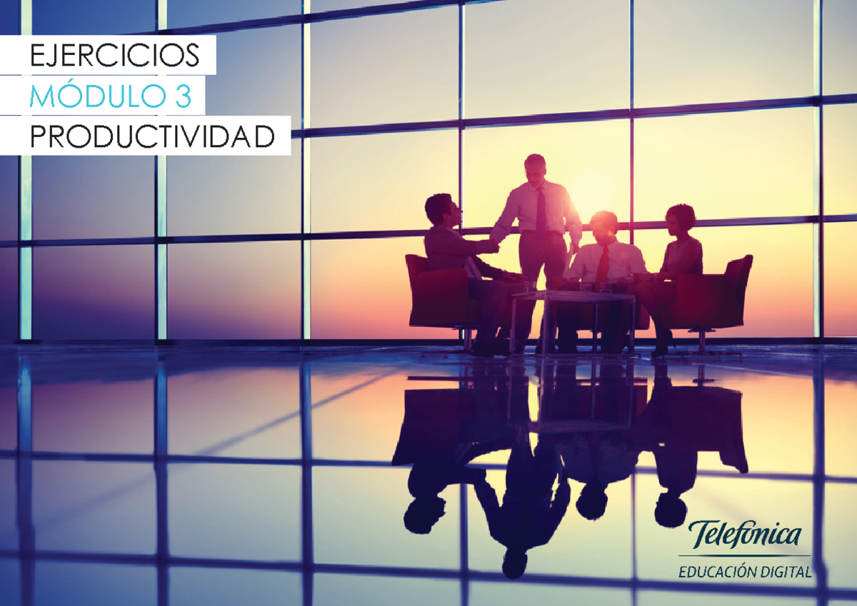 Ejercicio 1: Reflexión y Productividad en Módulo 3 - Studocu