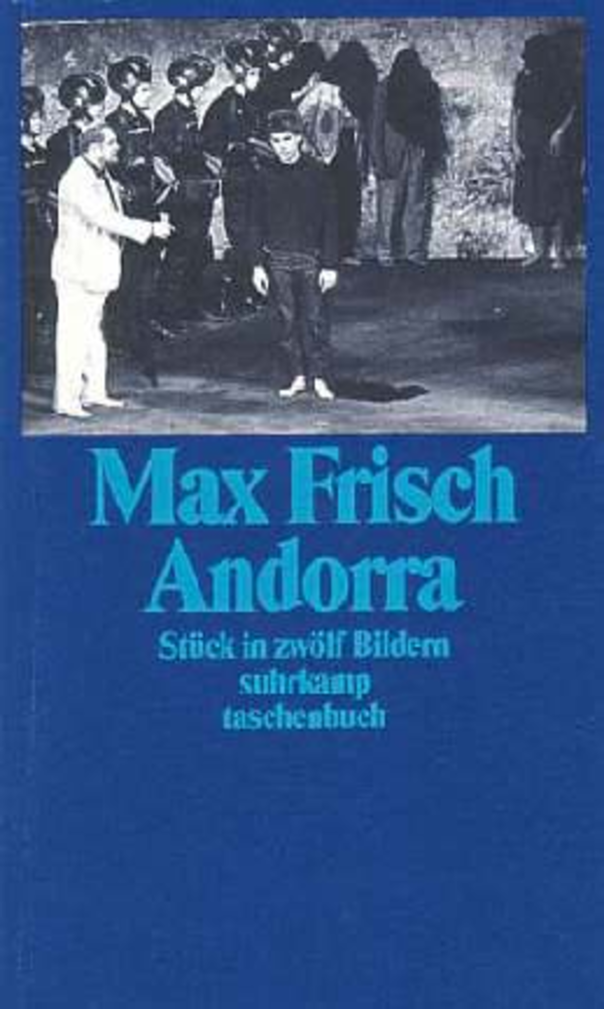 Max Frisch Andorra Analyse und Interpretation des Ersten Bildes