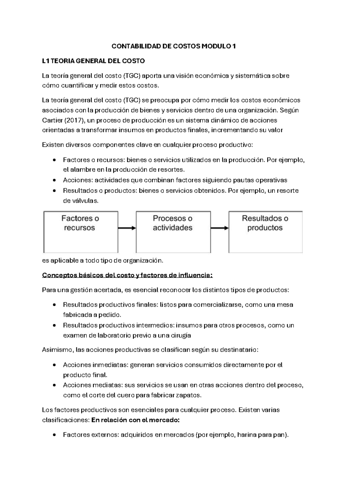 Contabilidad de Costos M1: Teoría General y Contabilidad Administrativa ...