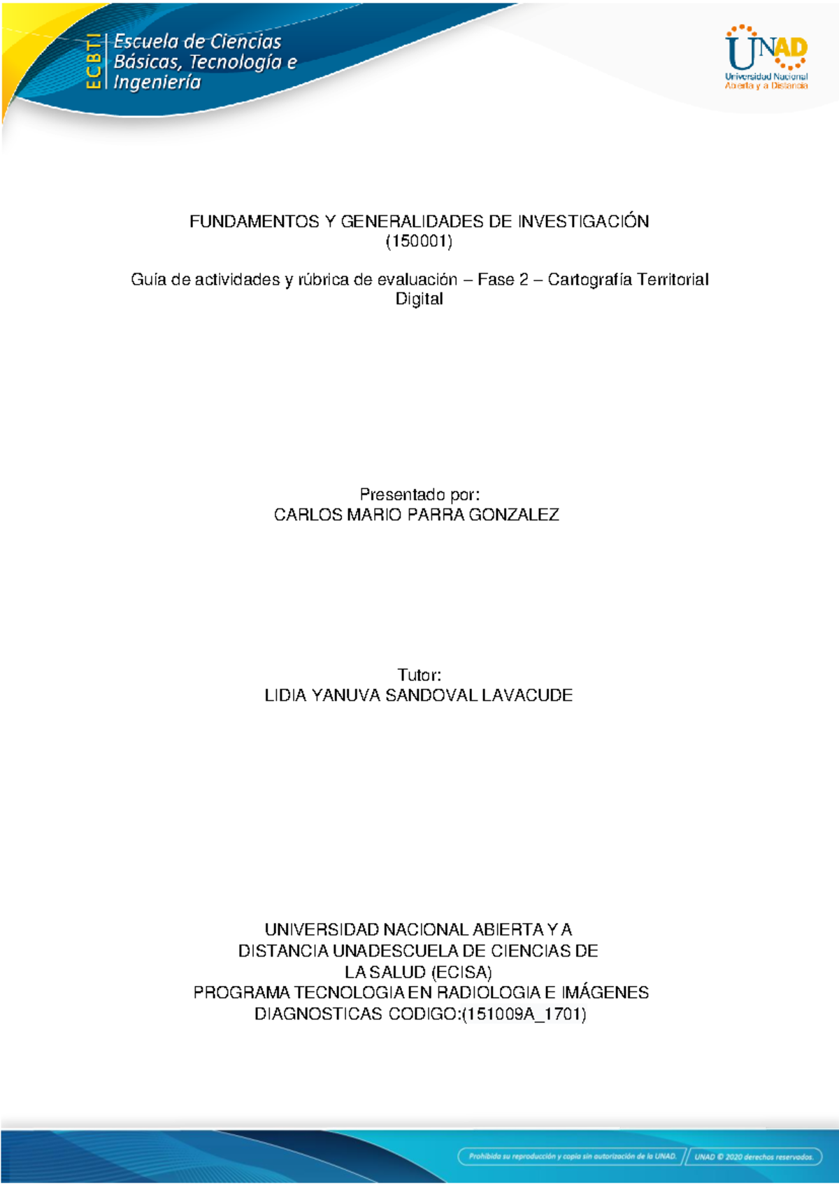 Fundamentos Y Generalidades DE Investigación - FUNDAMENTOS Y ...
