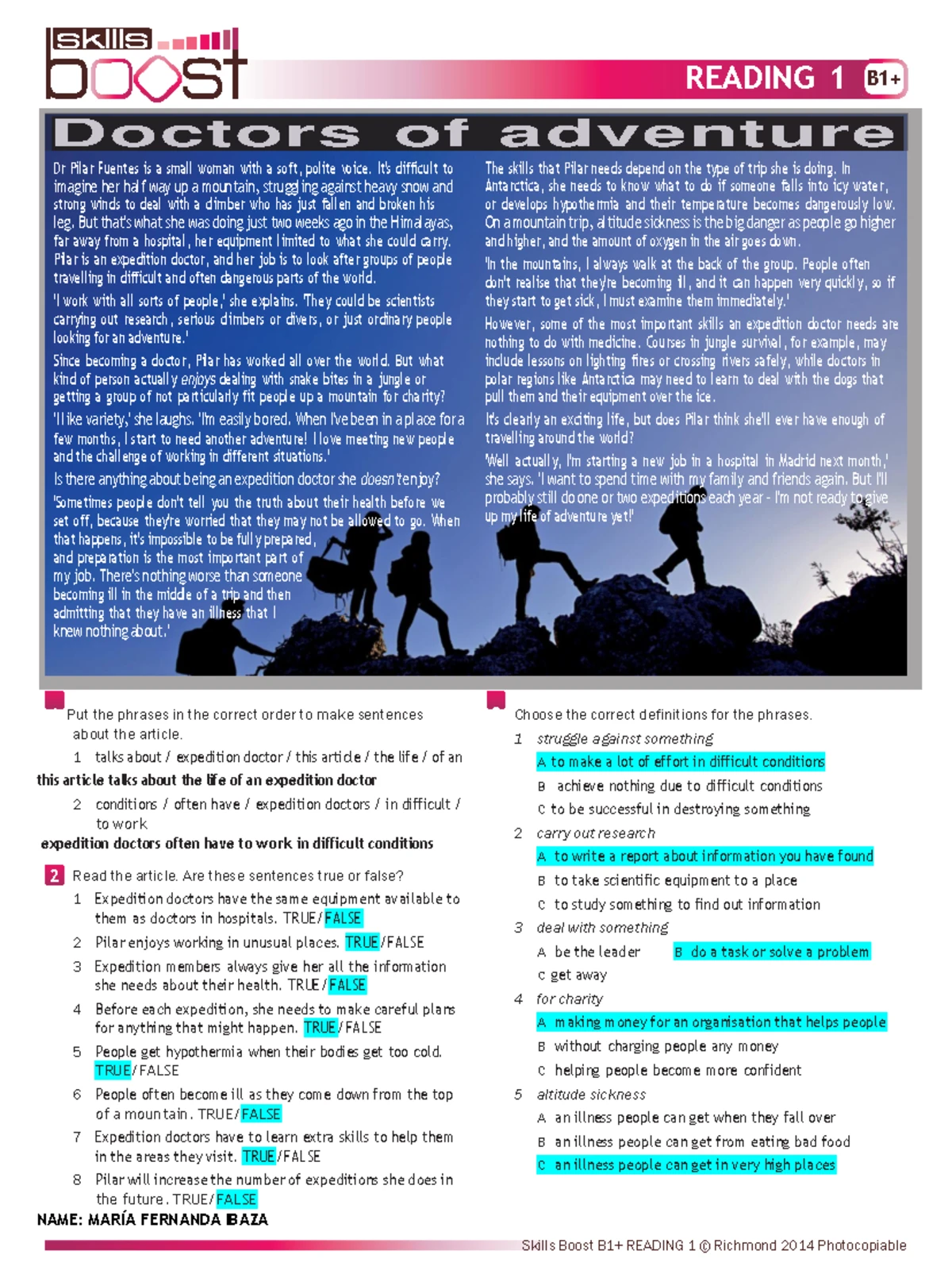 FC4 Unit 11 Quiz 1 and 2: Job Application Strategies and Practice - Studocu