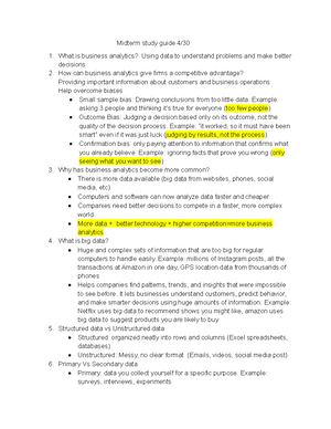 Comprehensive Guide to Business Analytics: Insights & Techniques ...