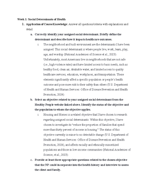 Week 5 FNP Standardized Procedure Worksheet - NR601 Standardized ...