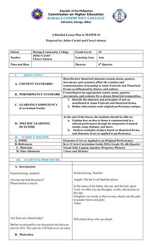 Lesson PLAN - SEMI Detailed nstp - Copy - Copy - SEMI-DETAILED LESSON ...