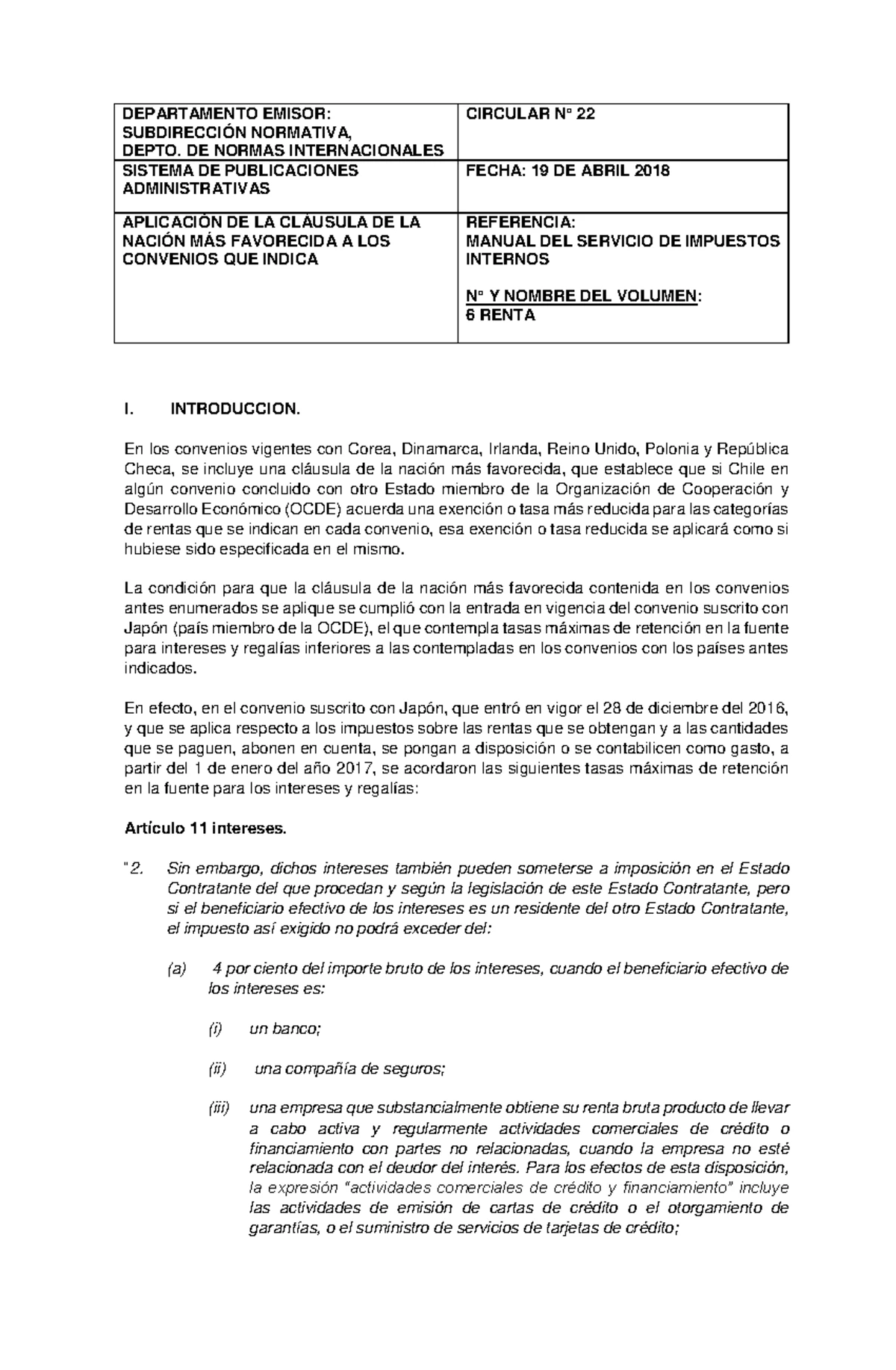 Evaluación Parcial 3 TRA5110: Informe de Auditoría del Control Interno ...