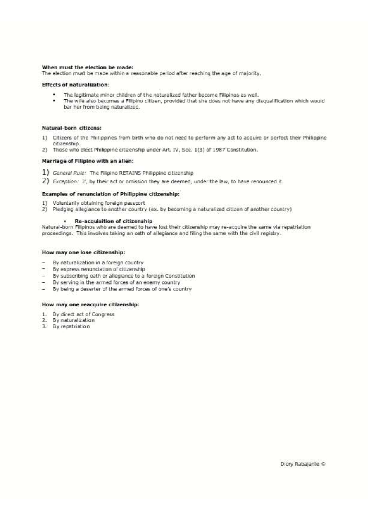 Constitutional Rights and Citizenship: A Comprehensive Review (30 ...