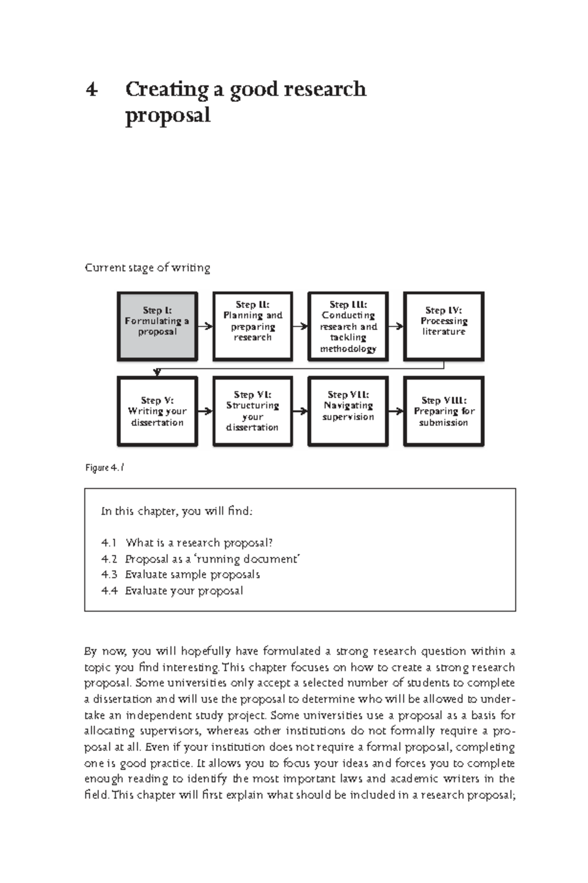 Creating a Strong Research Proposal: A Guide for Dissertation Success ...