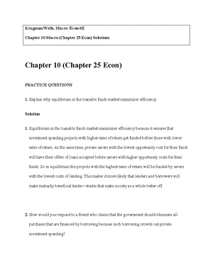 Chapter 5 practice questions - Krugman/Wells, Micro/Macro/Econ 6E ...