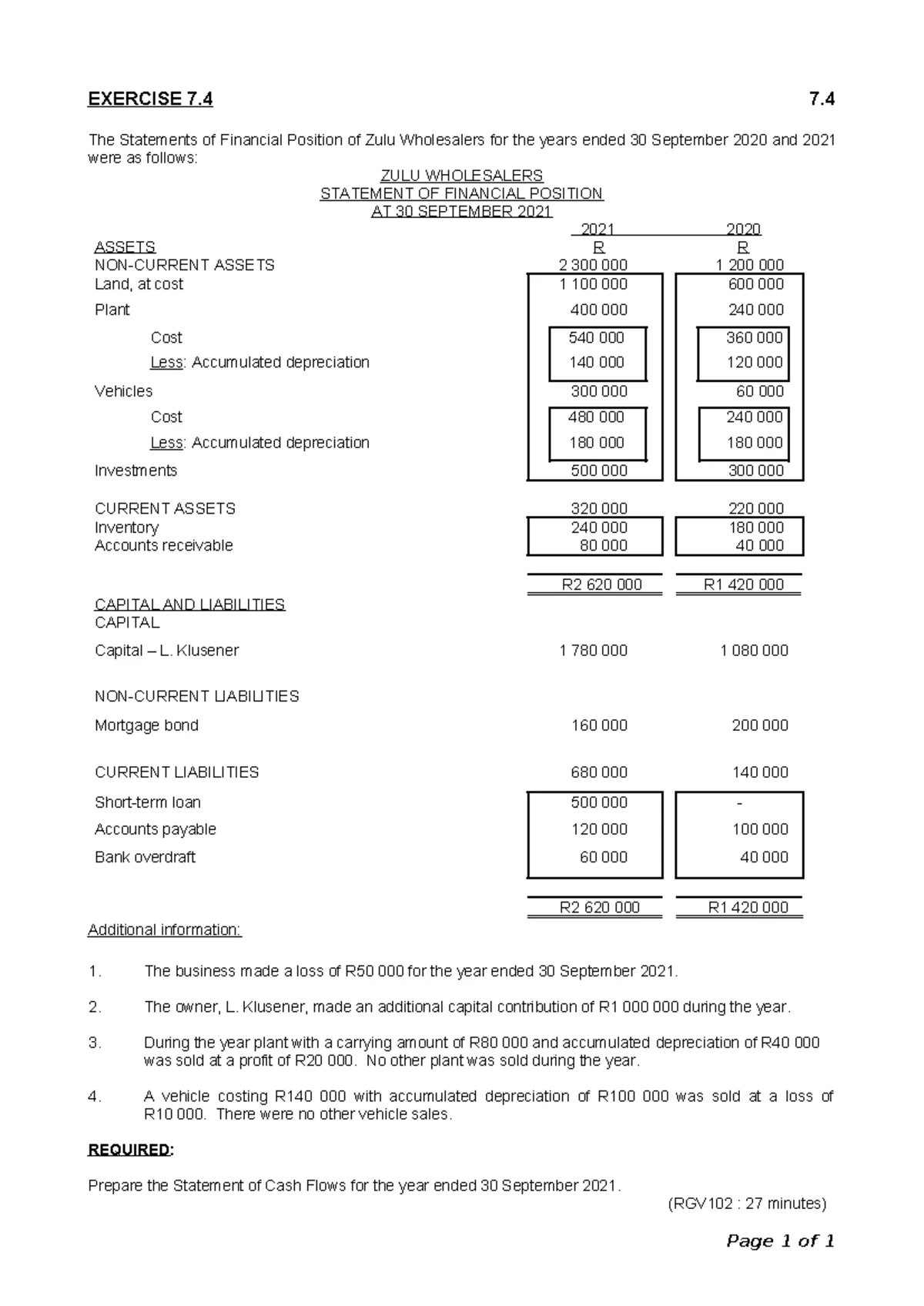 chatper 1 memo - ECC101 - Memo for Chapter 1 Questions 2025: 1. C 2. A ...