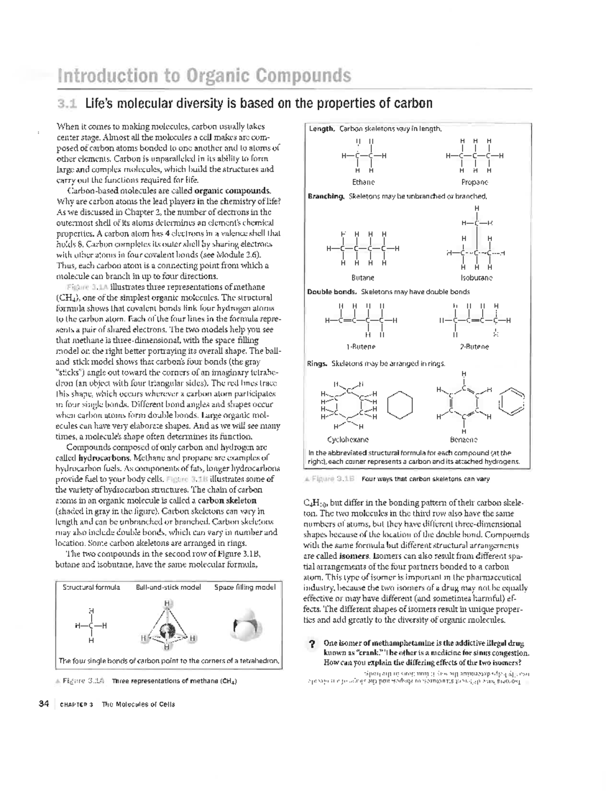 Final Report on Organic Compounds: Molecular Diversity and Functions ...