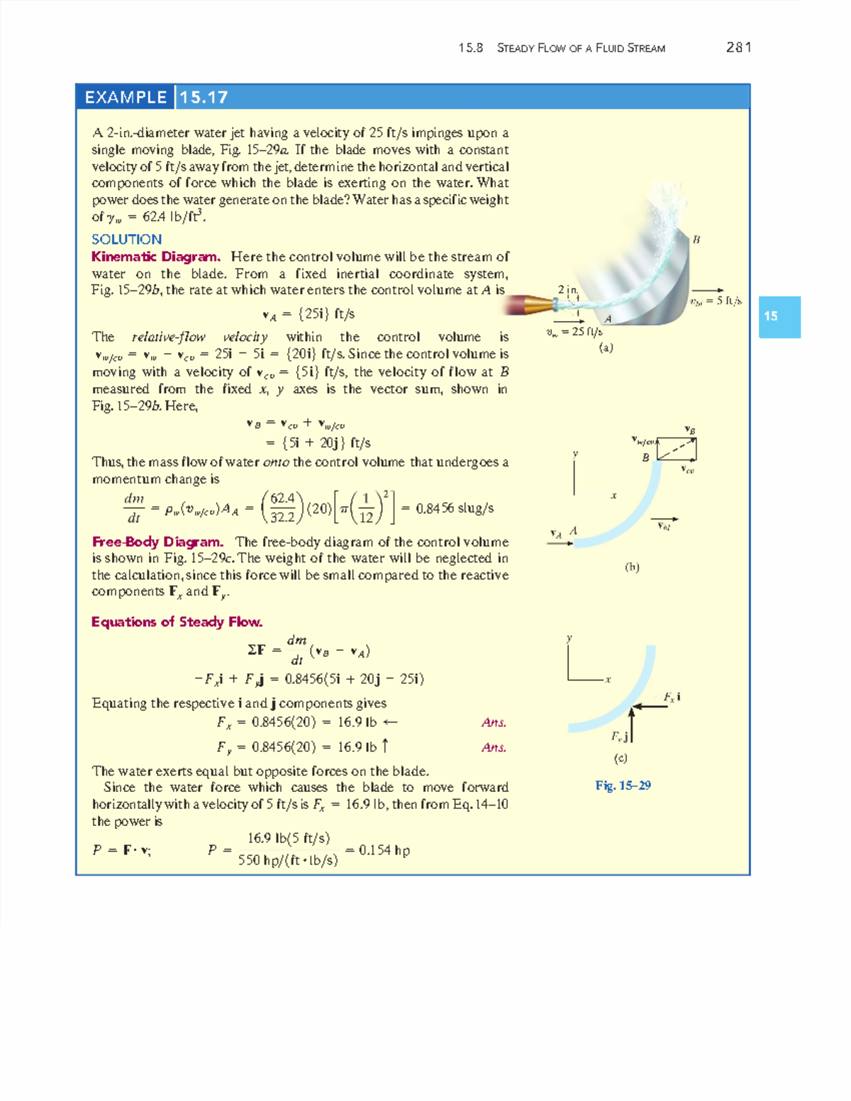 Steady Flow of a Fluid Stream Analysis (Course Code: 15.8) - Studocu