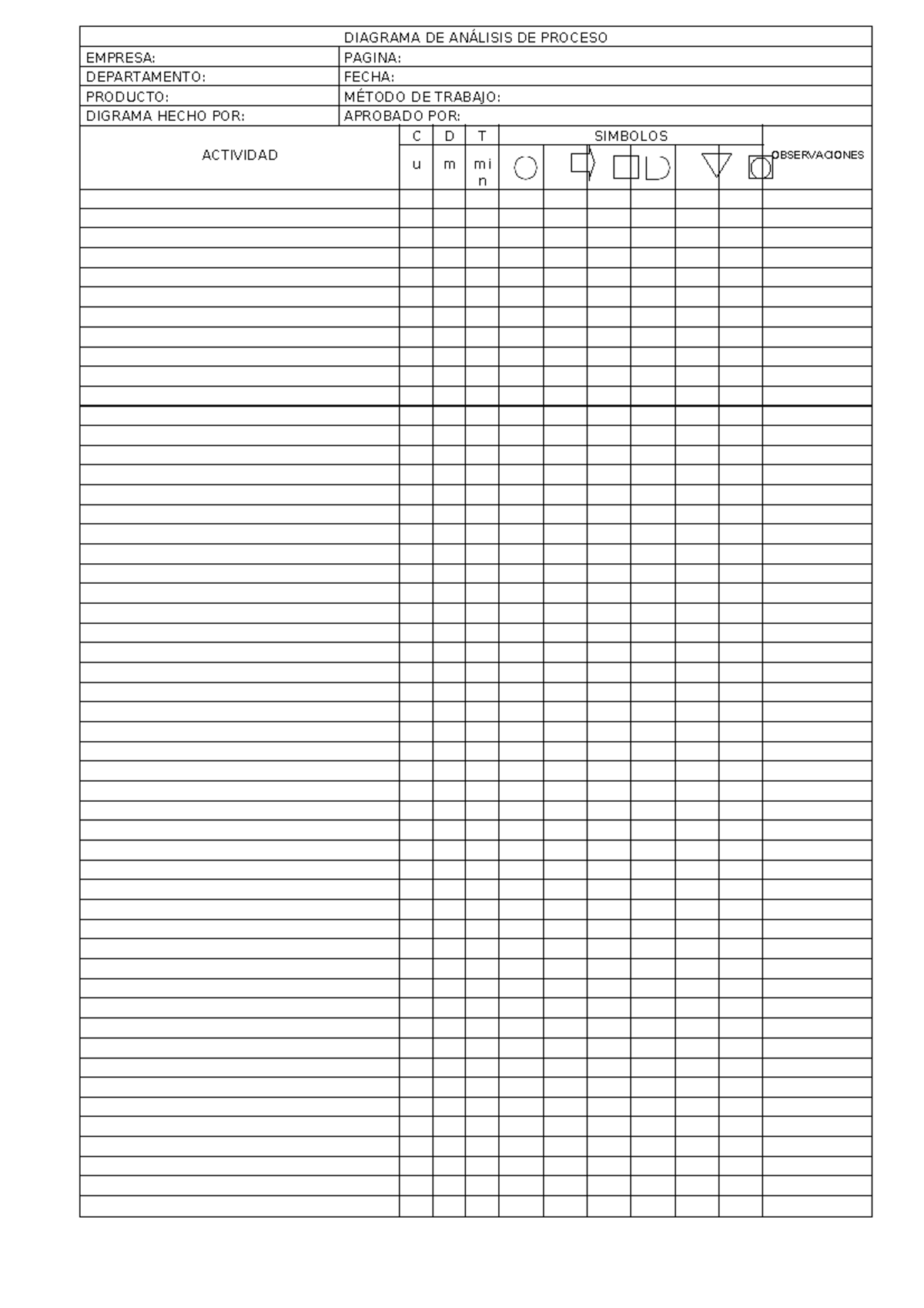 DAP formato - Document Preview