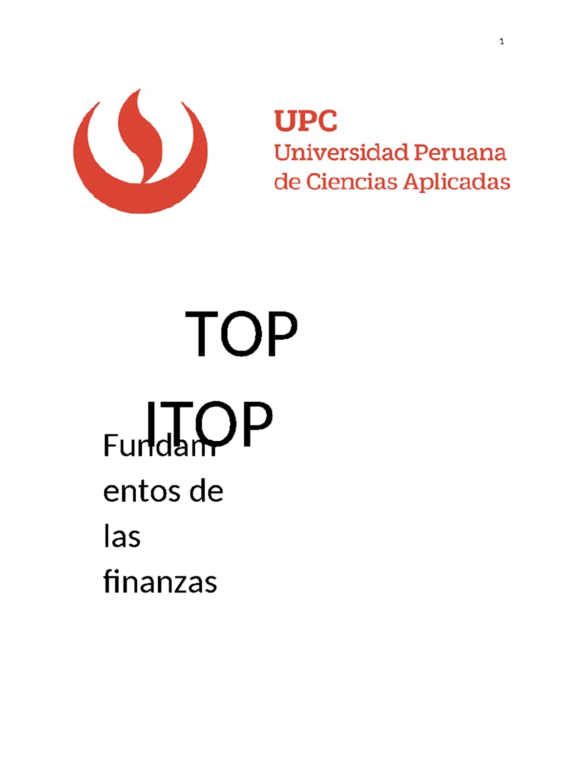 Historia DE Éxito DE Topitop Actualizado (1) (1) - TOP ITOP Fundam ...