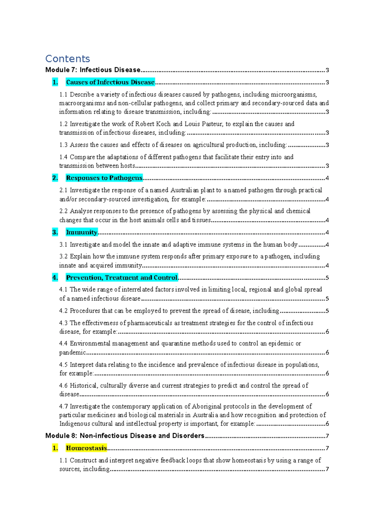 Biology HSC Case Studies: Genetic Variation, Biotechnology & Disease ...