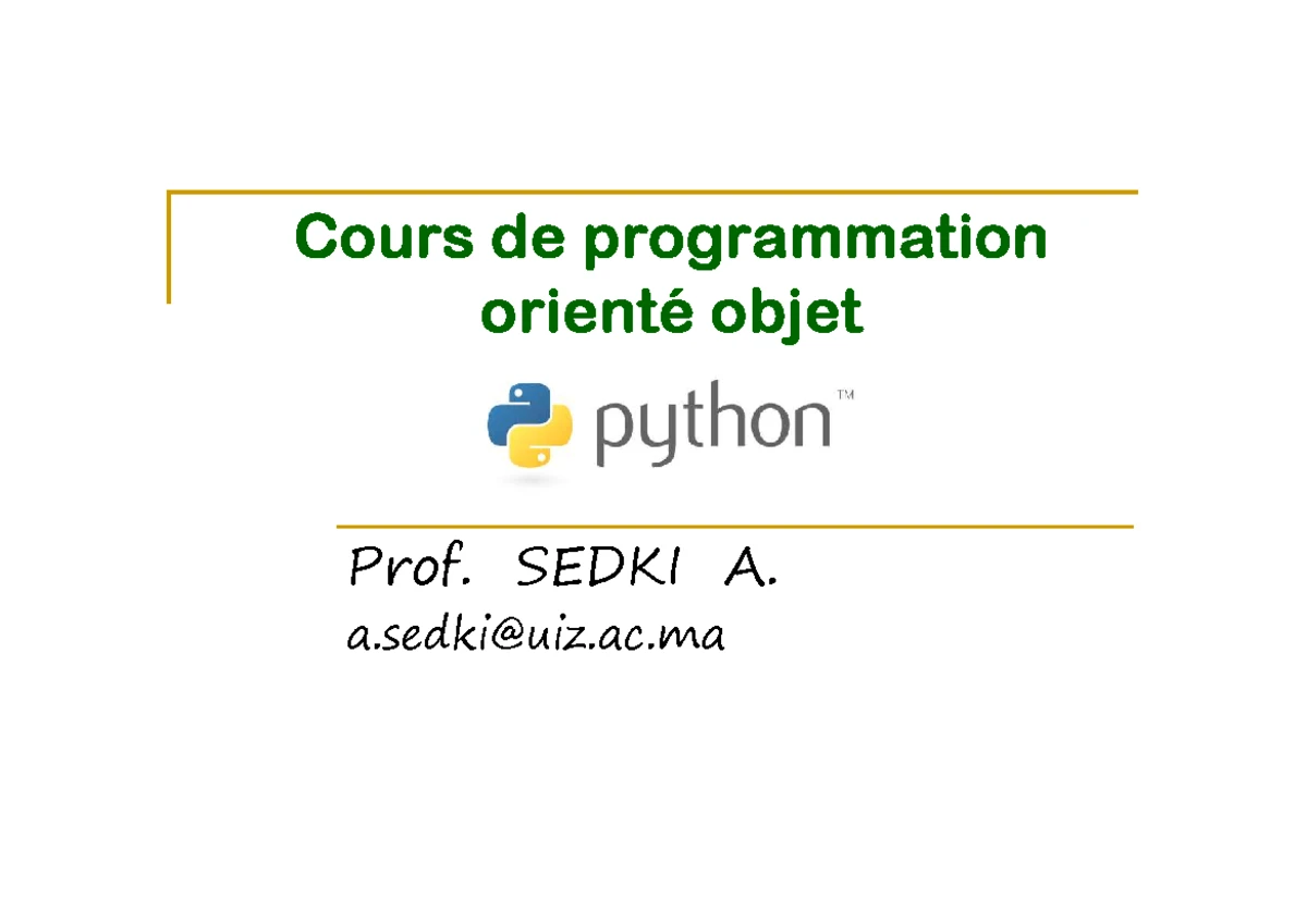 TP1 Installation et Configuration de Python et VS Code - Studocu