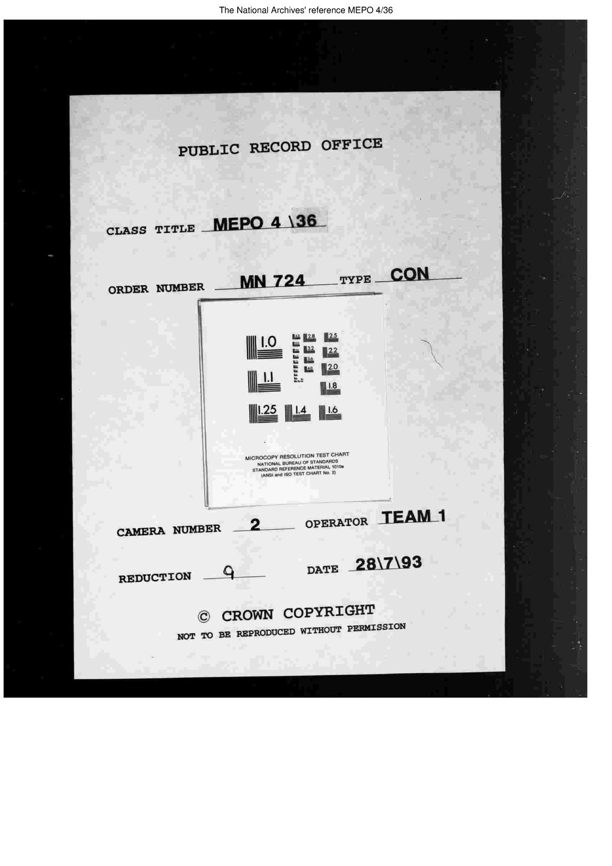 MEPO 4. Instruction booklet for candidates and constables - Pols2300 ...