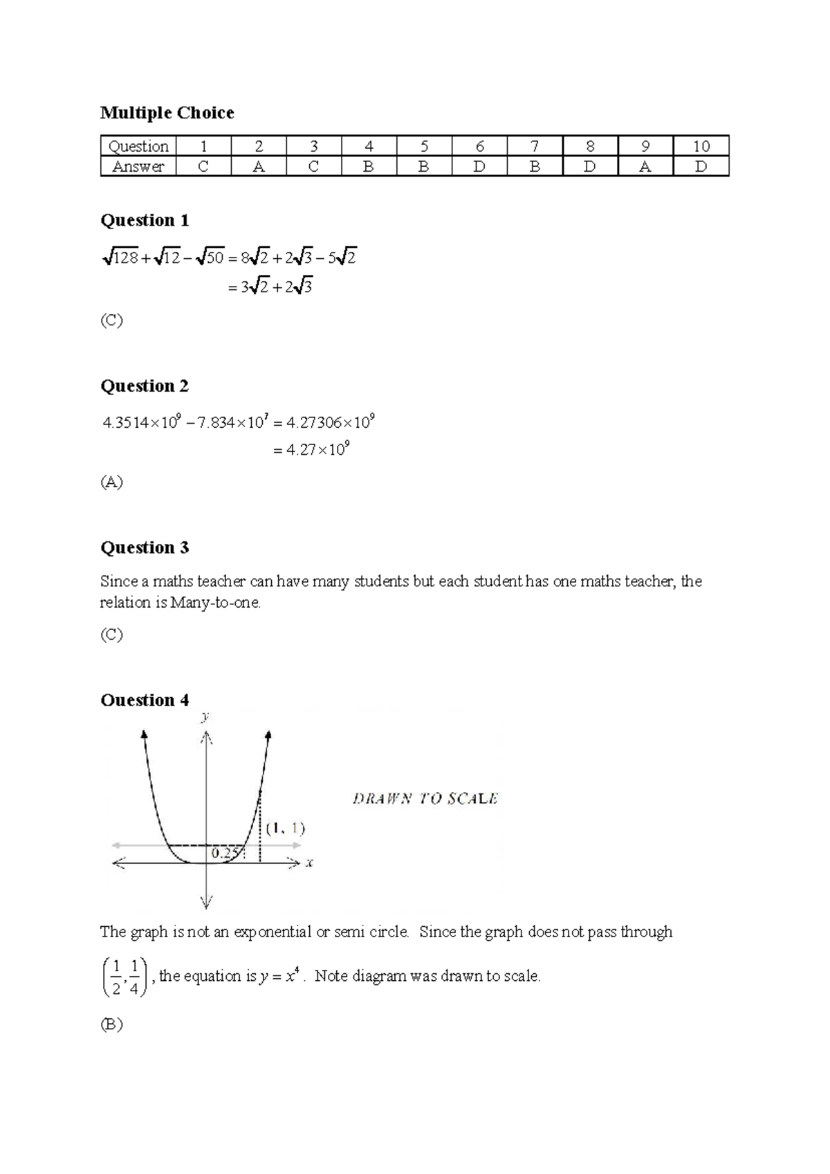 P1 Adv 2025 Final Exam Solutions - Studocu