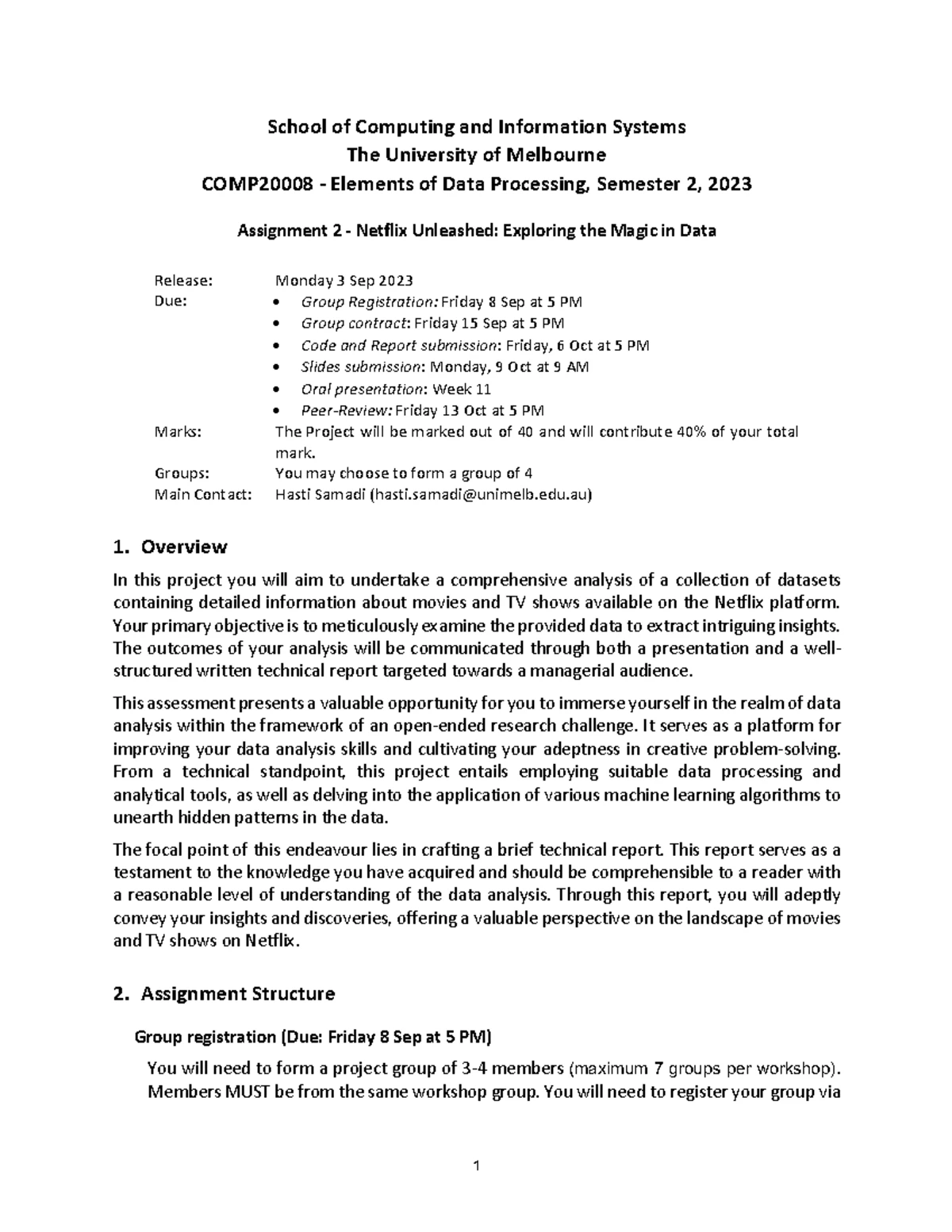 Systematic Random Sampling Methodology for Assignment 2 - Studocu